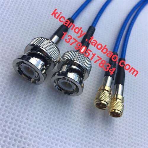 microdot加速度传感器抗振动10-32UNF信号线BNC/M5-JJ探头线RG316