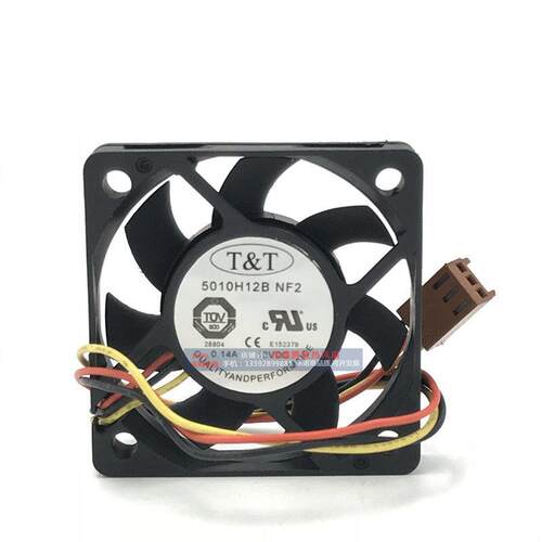 原装现货T&T NF2 5010 0.14A 12V显卡南北桥散热风扇5CM