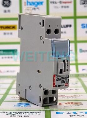 法国 040 49 家用手动静音建筑型接触器2P 20A 230V