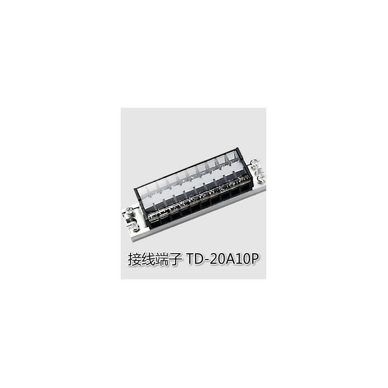 通用组合式导轨安装接线端子排 TD-2010