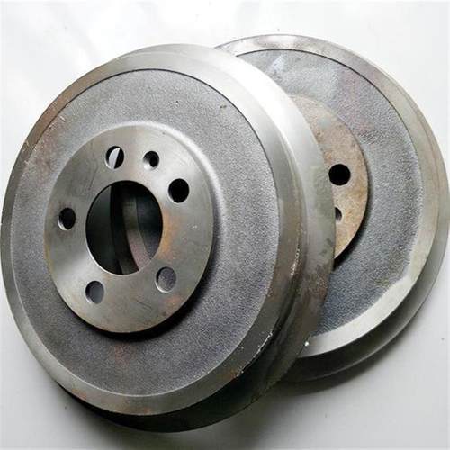 适配新捷达新桑塔纳新朗逸昕锐后轮刹车鼓刹后制动锅刹车片正品