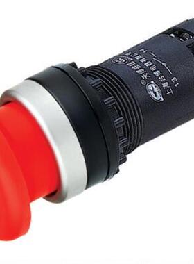 按钮开关 LAY39D-11Z/206A 紧急停止钮 22mm 台博电器