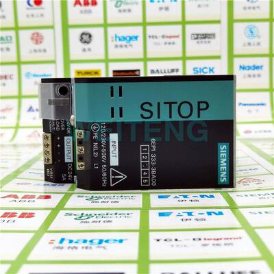 10年老店  6EP1 333-3BA00 开关电源 SITOP模块POWER交直流