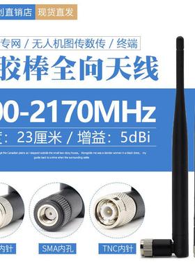 2G/3G/4G硬胶棒天线824-960/1710-2170MHZ终端机物联网3dBi高增益