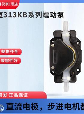 杰恒313KB 配套可乐糖浆现调饮料机12V24V36V直线oem蠕动泵