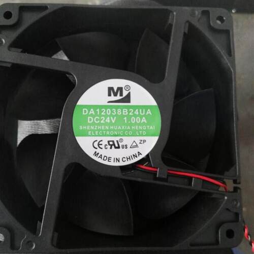 全新DA12038B24UA/HA/UP/UH/HR/MA/VA DC24V变频器电磁炉散热风扇
