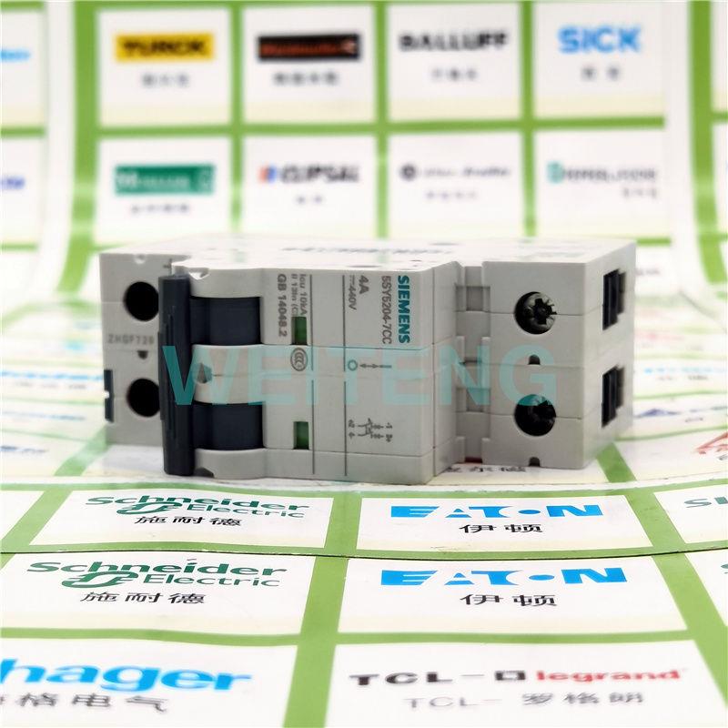 10年老店  5SY5204-7CC 小型直流断路器 4A DC440V空气开关