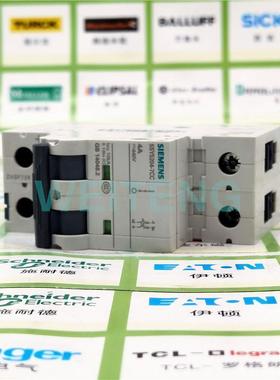 10年老店  5SY5204-7CC 小型直流断路器 4A DC440V空气开关