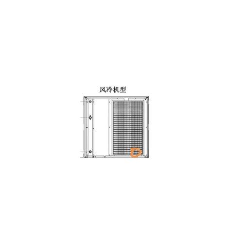 斯科茨曼制冰机BL1055AS冷凝器器进风过滤网防尘网scotsman配件
