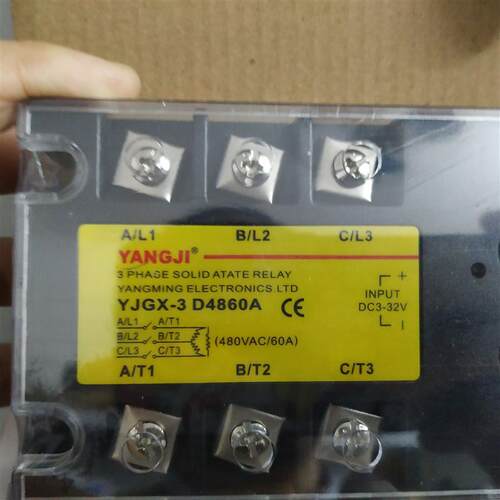 (特)YANGJI 三相交流固态继电器 YJGX-3 D4860A (60A/480V)