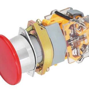 启动按钮开关 蘑菇钮 螺丝固定型 11M LAY39A