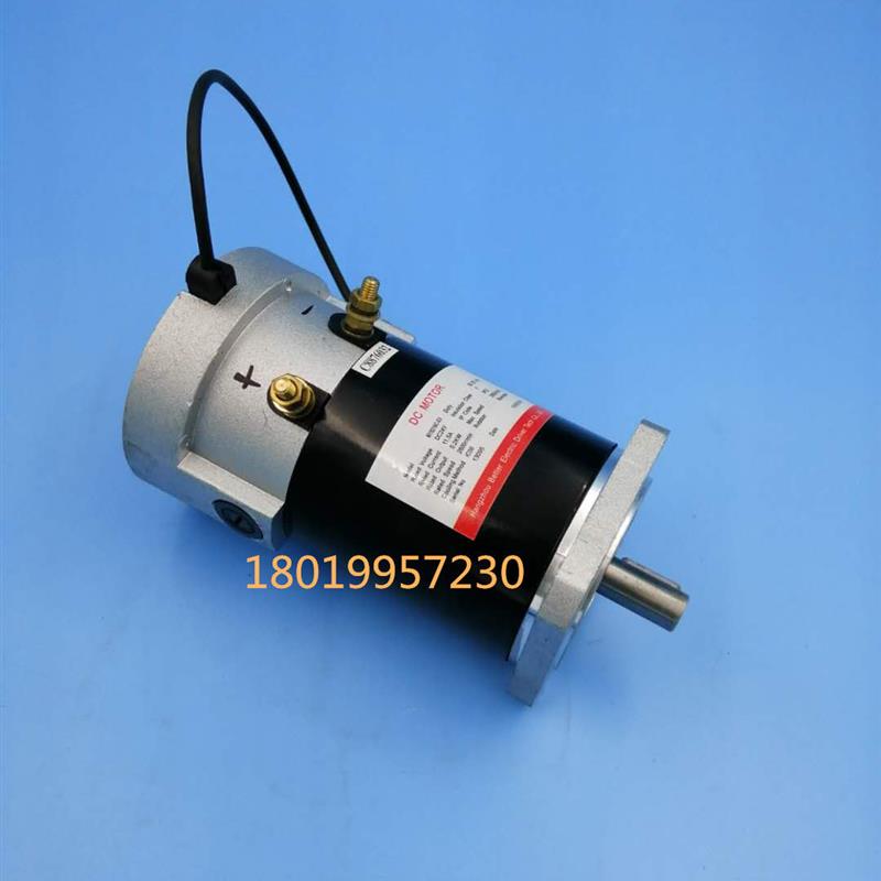 诺力电动叉车MY8216C-03转向电机带编码器 DC24V 11.5A 0.2KW