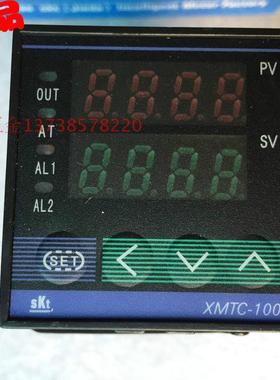 正宗SKT捷达XMTC-1000智能温控仪 XMTC1111 温控器 分度号Pt100