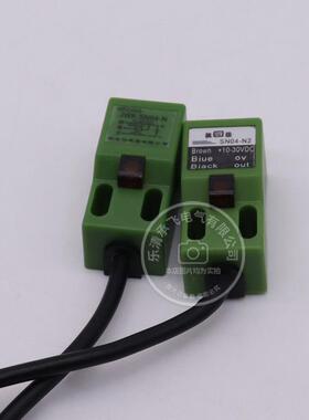 杭发 方形电感式接近开关传感器 JWK: SN04-N 3线NPN常开10-30VDC