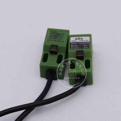 杭发 方形电感式接近开关传感器 JWK: SN04-N 3线NPN常开10-30VDC