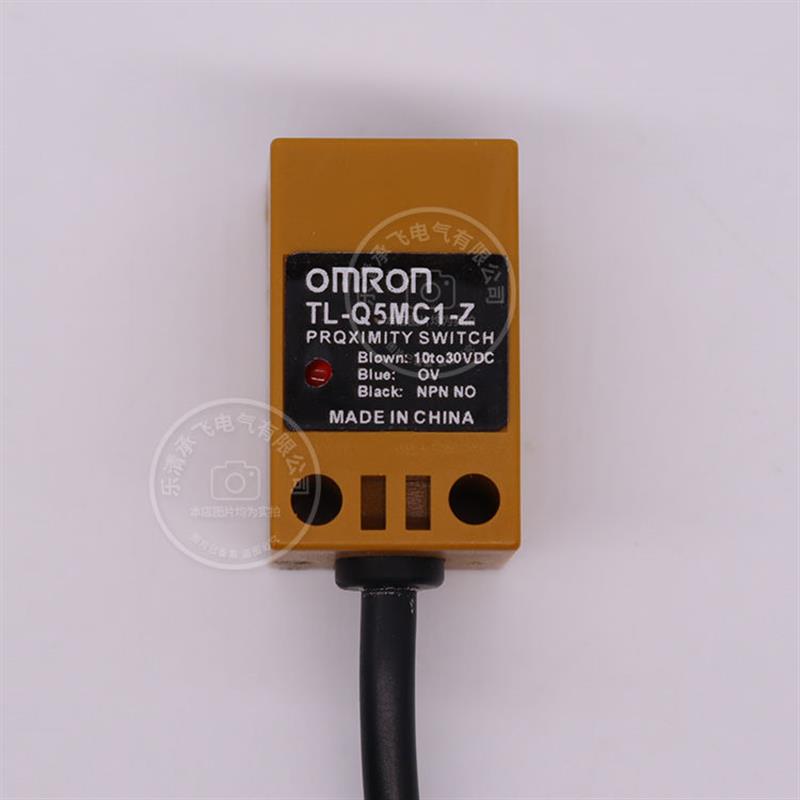 原装正品 角柱型方形接近开关TL-Q5MC1-Z DC10-30V NPN常开三线