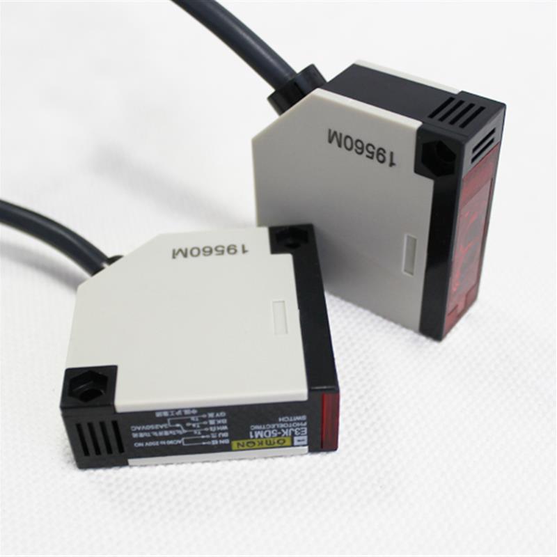 日本款光电开关传感器红外线对射型 E3JK-5DM1 E3JK-5L 交流