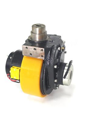 杭叉小金刚A15托盘搬运车CBD15-A2MC1驱动总成行走马达叉车配件