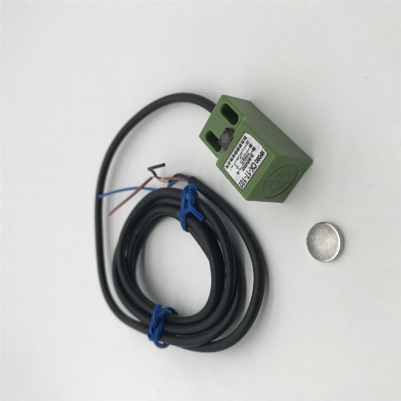 杭发/法方形霍尔开关传感器接近开关HGSN04-N1 3线npn常开10-30v