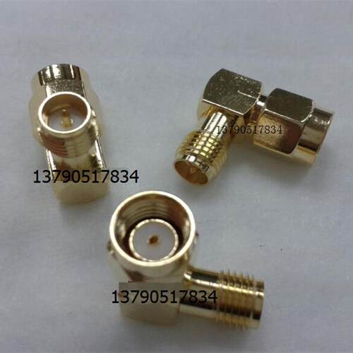 RP-SMA-JKW反接公对母延长头 SMA-J内螺内孔转SMA-K外螺内针转接