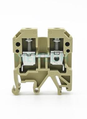 9年老店  SAK 6/EN 欧式电压电流接线端子 6平方导轨安装