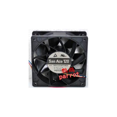 9GV1224P1H03 12cm 12038 24v 0.8A 暴力大风量变频器风扇