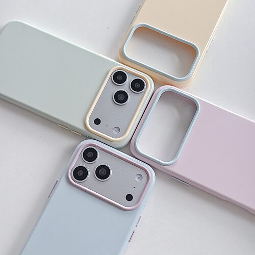 适用于iPhone18ProMax马卡龙果冻手机壳苹果17肤感磨砂全包保护套