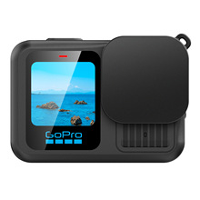 适用GoPro13运动相机配件硅胶镜头盖软胶保护镜头罩裸机使用盖子
