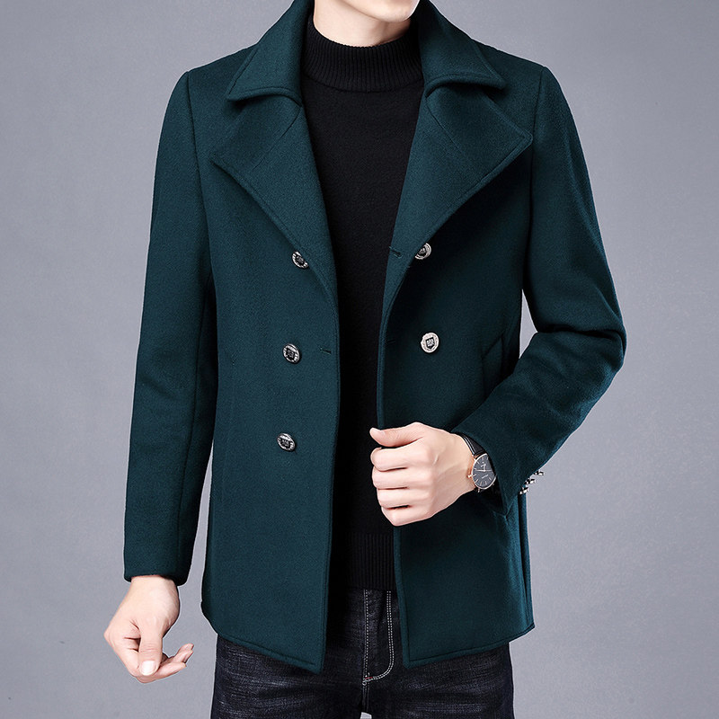 2020秋冬新款羊毛呢大衣中青年商务休闲高档男士呢外套潮上衣男在类目 男装, 毛呢大衣中 - 来自Buy2taobao.com提供专业的淘宝代购服务