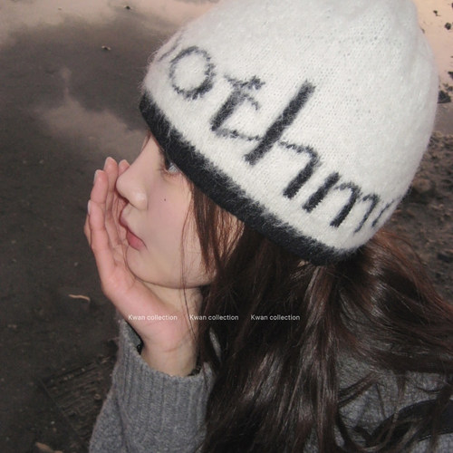 韩国smoothmood同款针织毛线帽