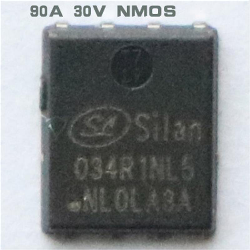 原字原码 SVT034R1NL5 034R1N MOS场效应管DFN5*6 90A\30V N沟道
