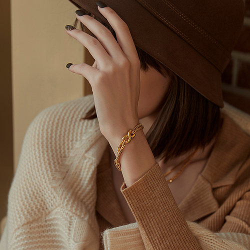 双层手链littlejoys复古