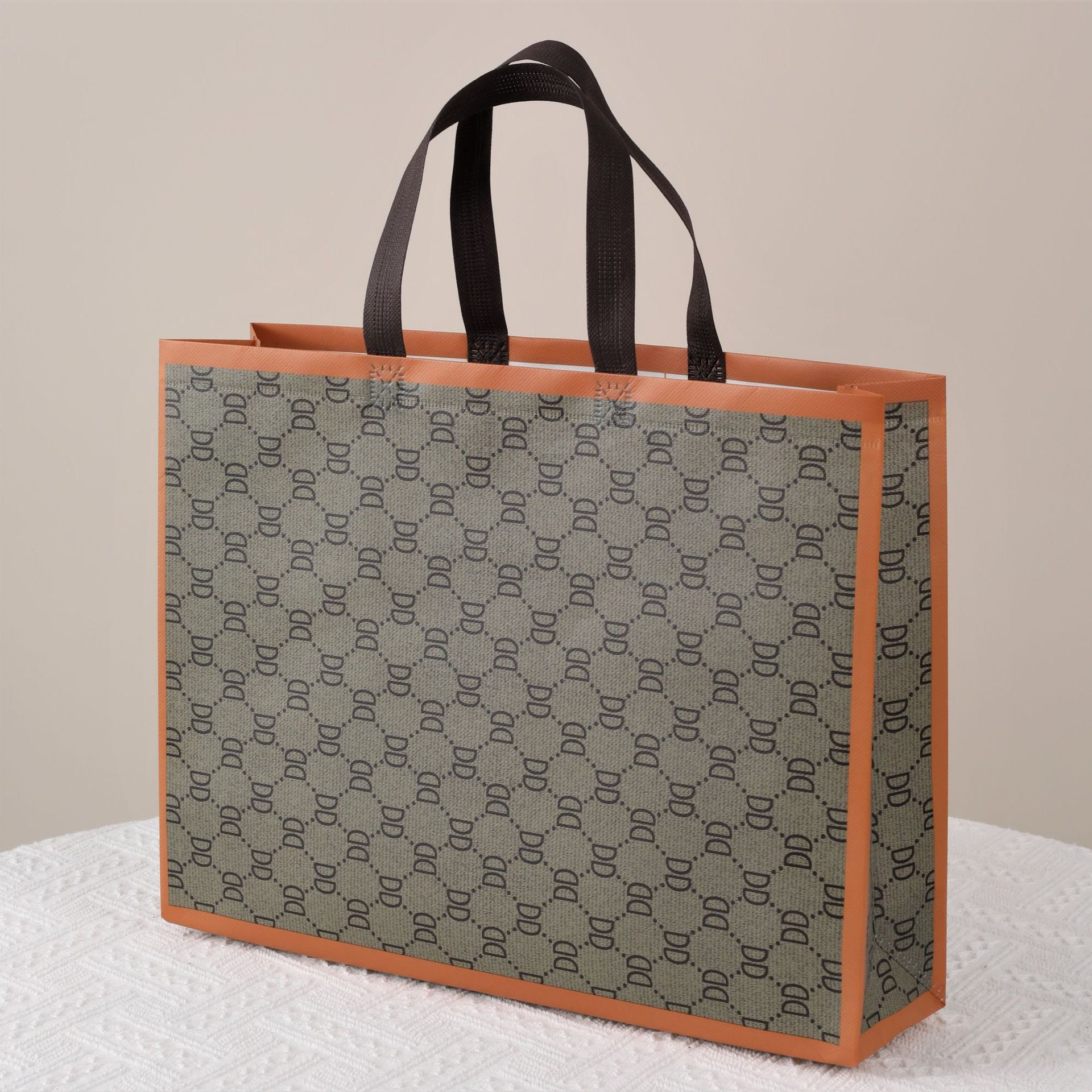 服装店无纺布手提袋女装衣服袋大容量包装袋礼品袋定制加厚购物袋