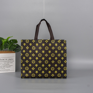 手提袋无纺布袋礼品购物袋覆膜无纺布手提袋服装袋子定制logo批发