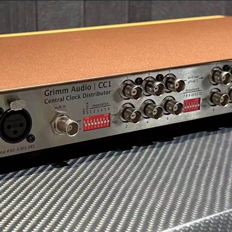 荷兰格林 Grimm audio CC1 母带级时钟 terNario Dialogos HiFi