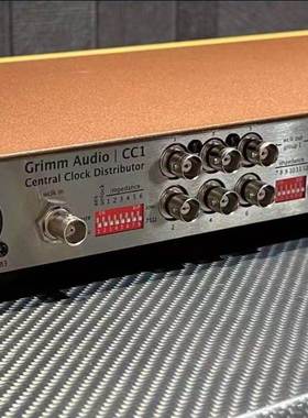 荷兰格林 Grimm audio CC1 母带级时钟 terNario Dialogos HiFi