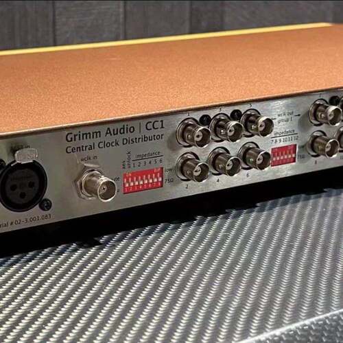 荷兰格林 Grimm audio CC1 母带级时钟 terNario Dialogos HiFi