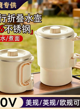 110V-220V全球通用电压电烧水壶