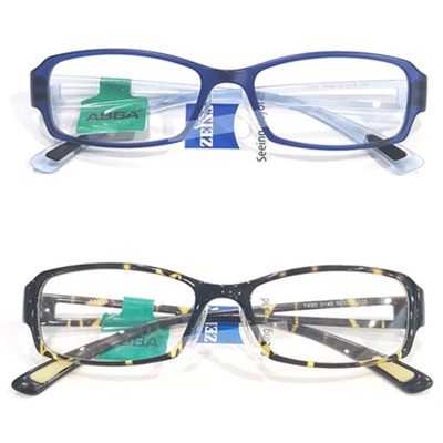 tr90韩国镂空带鼻托时尚眼镜框架