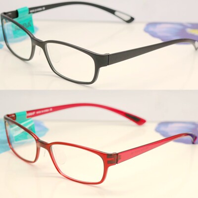 超轻韩国男女款鼻托防蓝光眼镜框