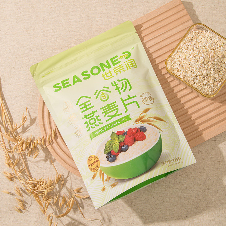 世荣润快煮全谷物即食不添加蔗糖