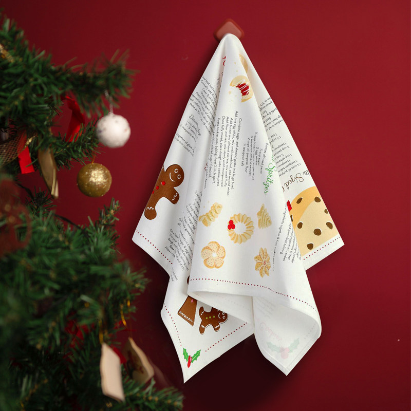 圣诞节餐巾餐桌装饰布餐布
