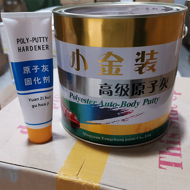 小金装原子灰附着力好