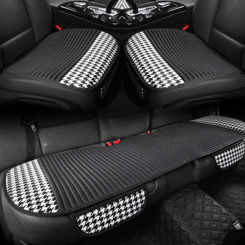 福宾布艺透气四季荞麦壳汽车坐垫