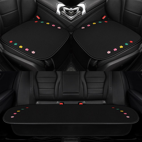 福宾汽车坐垫网麻透气四季通用