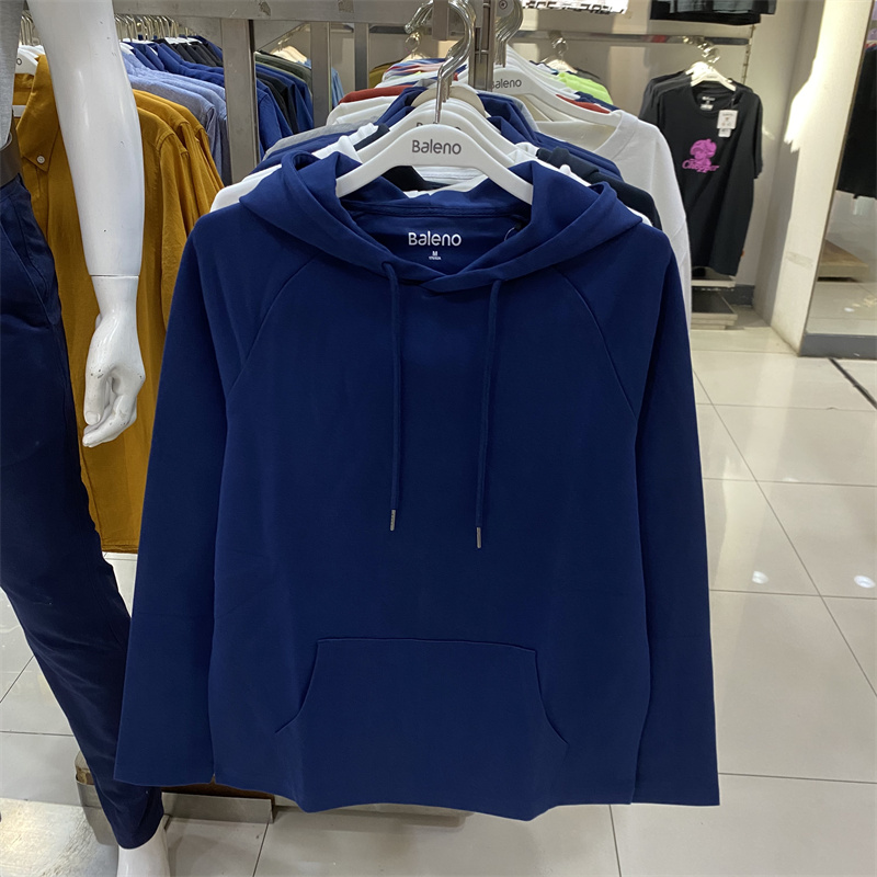 Baleno/班尼路男上衣连帽卫衣