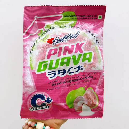 蔓谷女孩咸番石榴味夹心糖果