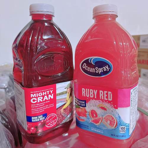 进口OceanSpray优鲜沛蔓越莓汁