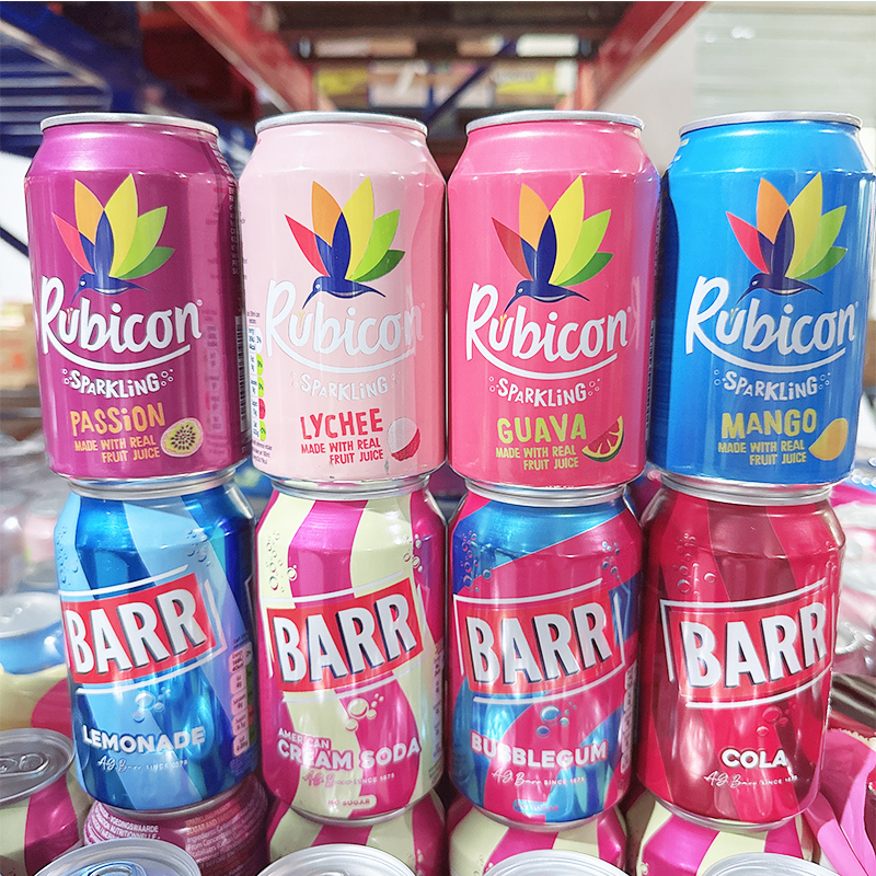 Rubicon含果汁型汽水碳酸饮料