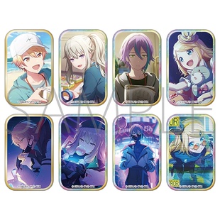 【预定】世界计划多彩舞台 pjsk 初音 方吧唧 vol.42 C盒徽章